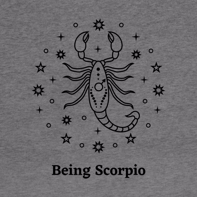 Being Scorpio by KrystalShop